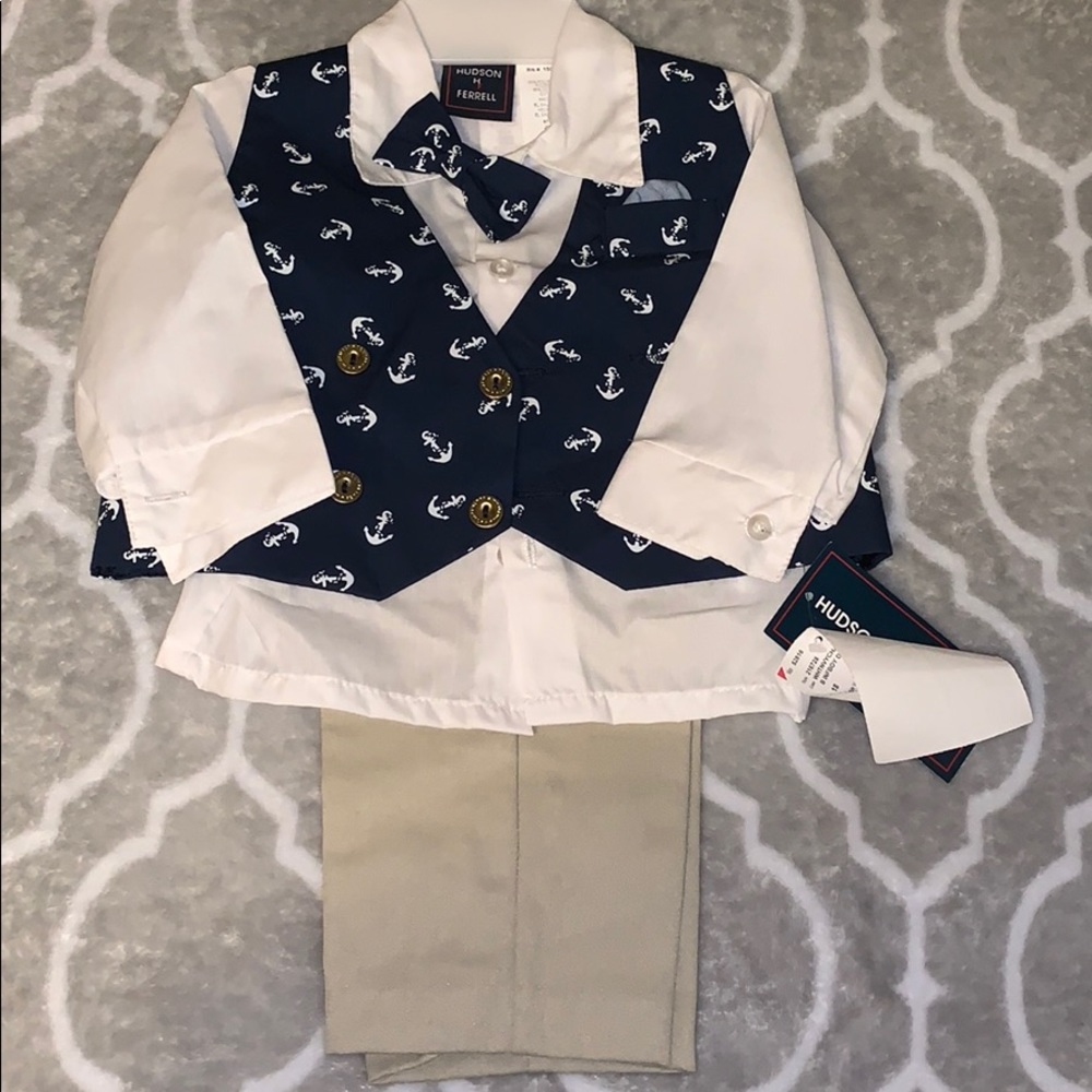 4 Piece Suit